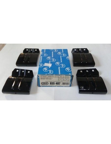 KIT DE BARRAS CRUZ HYUNDAI iX35 10-15 SIN RAILING