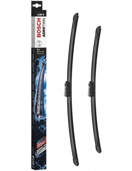 ESCOBILLAS BOSCH AUDI A4 07-18/A5 07-18/Q3 11-/Q5 08-/RS4 12-/RS5 12-