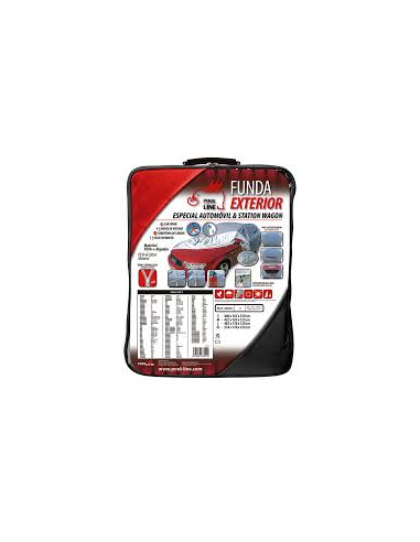 FUNDA CUBRE COCHE IMPERMEABLE TALLA M