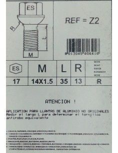 TORNILLOS ANTIRROBO DE... 2