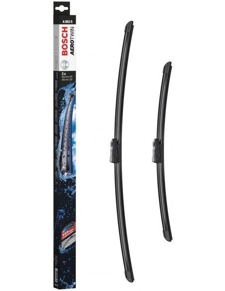 ESCOBILLAS BOSCH STELVIO/A1/A3/S3/ARONA/ATECA/KAMIQ/KAROQ/SCALA/GOLF VII/GOLF VIII/PASSAT 14-/POLO 17-