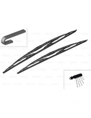 ESCOBILLAS BOSCH C8/ULYSSE/PHEDRA/807...