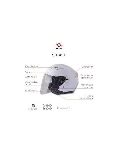 CASCO SHIRO SH451