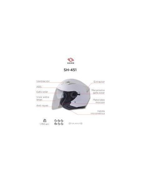 CASCO SHIRO SH451