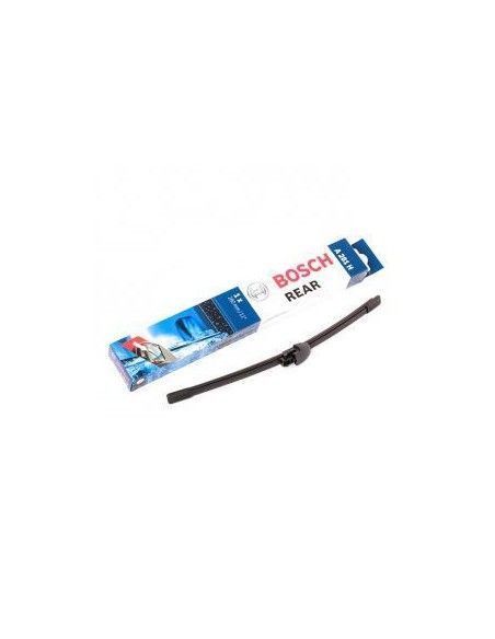 ESCOBILLA TRASERA BOSCH X3/FIESTA 17-/FOCUS 18-/KUGA 12-19/MONDEO 14-/LEON 09-12/POLO 05-09/V40 12-