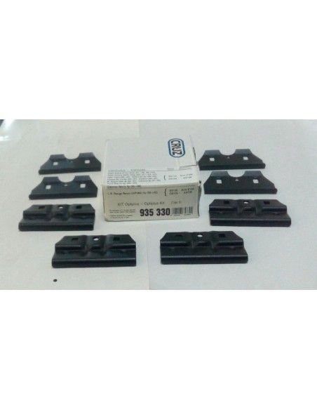 KIT DE BARRAS CRUZ ASTRA 91-04/CORSA 93-07/ZAFIRA 08-05/GALANT 92-97/CARISMA 97-05/NEXIA 95-98
