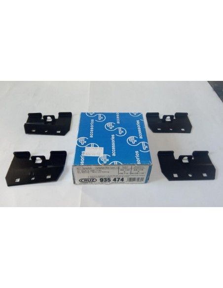 KIT DE BARRAS CRUZ OPEL ZAFIRA 05-12 SIN RAILING