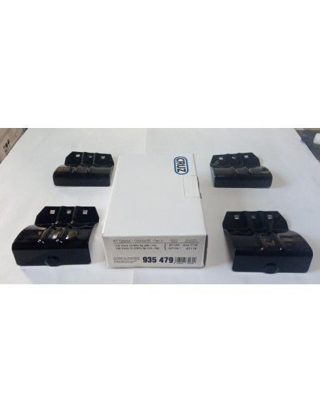 KIT DE BARRAS CRUZ VW POLO 5P 09-18