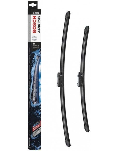 ESCOBILLAS BOSCH A3 04/SERIE 3 E90/X1 09/CLASE A W176/GLA W156/KOLEOS 08-