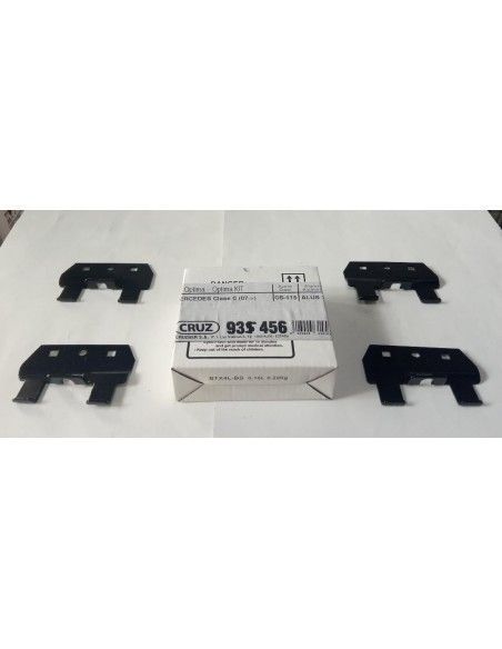 KIT BARRAS CRUZ MERCEDES CLASE C W204 07-14/C COUPE 11-15