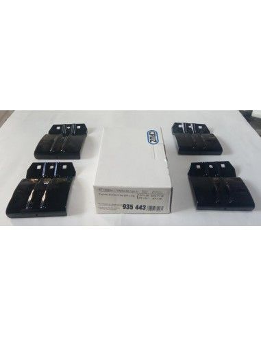 KIT DE BARRAS CRUZ TOYOTA AURIS 5P 07-13