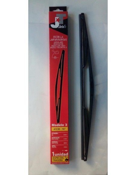 ESCOBILLA TRASERA JT XSARA PICASSO/MICRA 00-/ASTRA G/CORSA C/MERIVA 03/306 99-/SCENIC 96