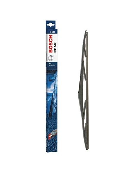 ESCOBILLA TRASERA BOSCH CITROEN C5 01-03/RENAULT LAGUNA 01-07