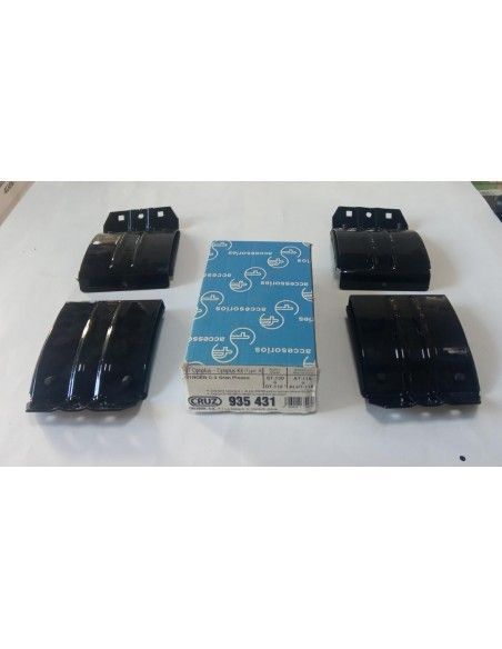 KIT DE BARRAS CRUZ CITROEN C4 GRANDPICASSO 07-13 SIN RAILING