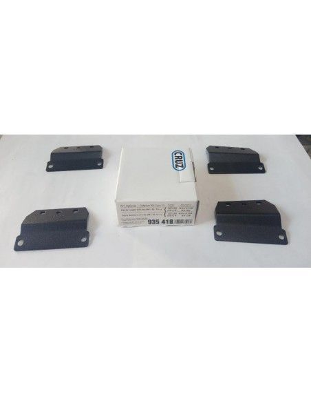 KIT DE BARRAS CRUZ DACIA LOGAN SEDAN 04-/SANDERO 08-