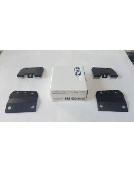 KIT DE BARRAS CRUZ DE RENAULT CLIO 3P 05-12