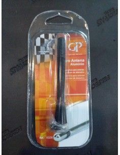 RECAMBIO DE ANTENA NEGRO 10 CM