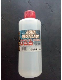 AGUA DESTILADA 1 L