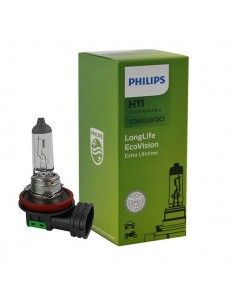 LAMPARA PHILLIPS H11 12V 55W
