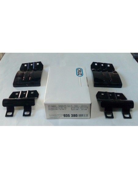 KIT DE BARRAS CRUZ PEUGEOT 206 3P 98-08/206 + 3P 09-12