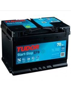 BATERIA TUDOR TL700 70AH...