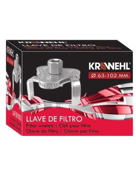 LLAVE DE 3 BRAZOS PARA FILTRO DE ACEITE
