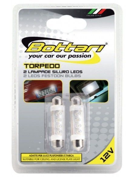 LAMPARA PLAFONIER 4 LEDS 44MM 2 UNIDADES