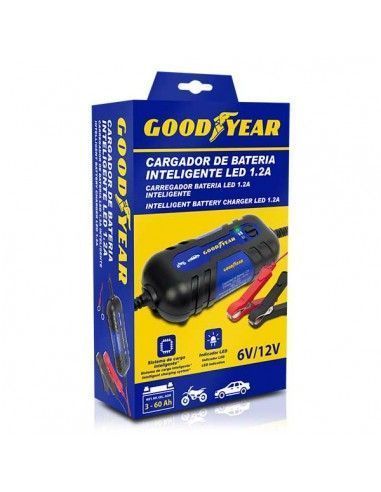 CARGADOR DE BATERIA INTELIGENTE LED 1.2A