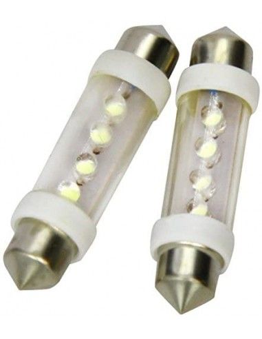 LAMPARA PLAFONIER 4 LEDS 44MM 2 UNIDADES