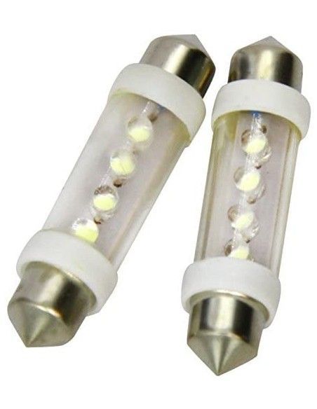 LAMPARA PLAFONIER 4 LEDS 44MM 2 UNIDADES