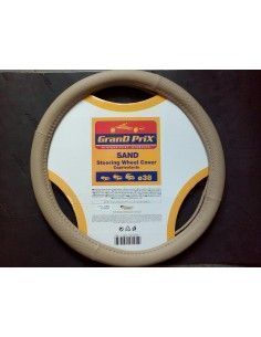 CUBRE VOLANTE BEIGE 38 CM...
