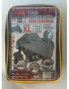 FUNDA CUBRE MOTO POOL TALLA XL 2