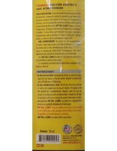 TRATAMIENTO METALLUBE DE... 2
