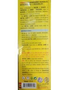 TRATAMIENTO METALLUBE... 2