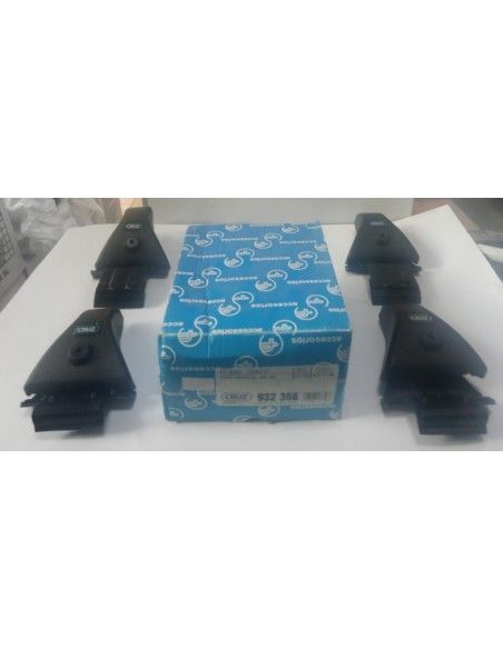 KIT DE BARRAS CRUZ FORD FIESTA  3P 89-02