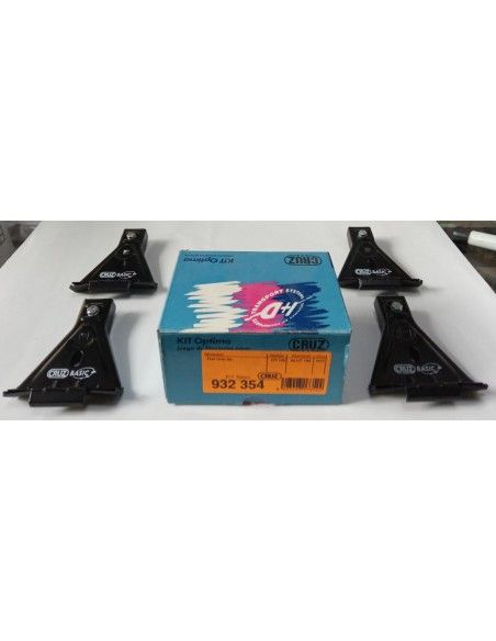 KIT DE BARRAS CRUZ FIAT UNO 5P