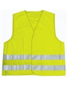 CHALECO REFLECTANTE AMARILLO