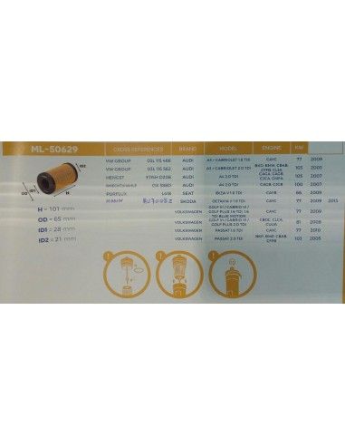 FILTRO DE ACEITE...