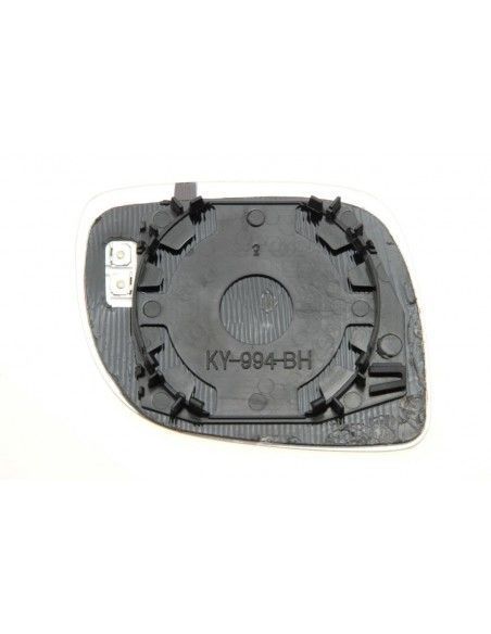 CRISTAL DE ESPEJO DE SEAT AROSA/VW LUPO 98-01 IZQUIERDO MODELO PEQUEÑO TERMICO