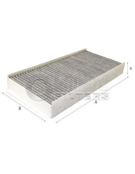 FILTRO DE HABITACULO CITROEN C5/C6/PEUGEOT 407