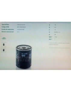 FILTRO DE ACEITE FORD... 2