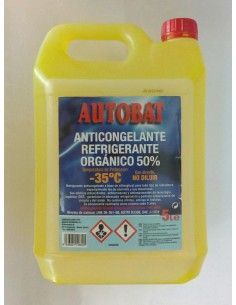 ANTICONGELANTE ORGANICO 50%...