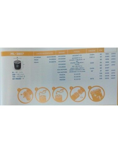 FILTRO DE ACEITE...