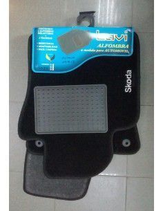 ALFOMBRAS SKODA OCTAVIA 04-13