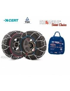 CADENAS DE NIEVE 4 X 4...