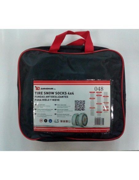 FUNDAS ANTIDESLIZANTES 4 X 4 DANOKAR GRUPO 48