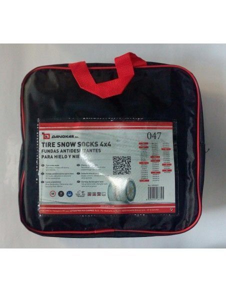 FUNDAS ANTIDESLIZANTES 4 X 4 DANOKAR GRUPO 47