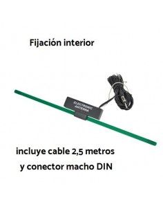 ANTENA INTERIOR ELECTRONICA...