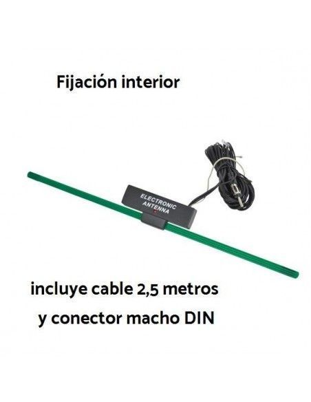 ANTENA INTERIOR ELECTRONICA 12V
