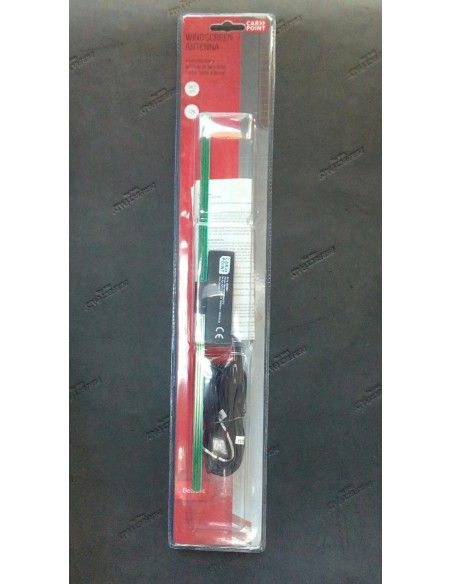 ANTENA INTERIOR ELECTRONICA 12V